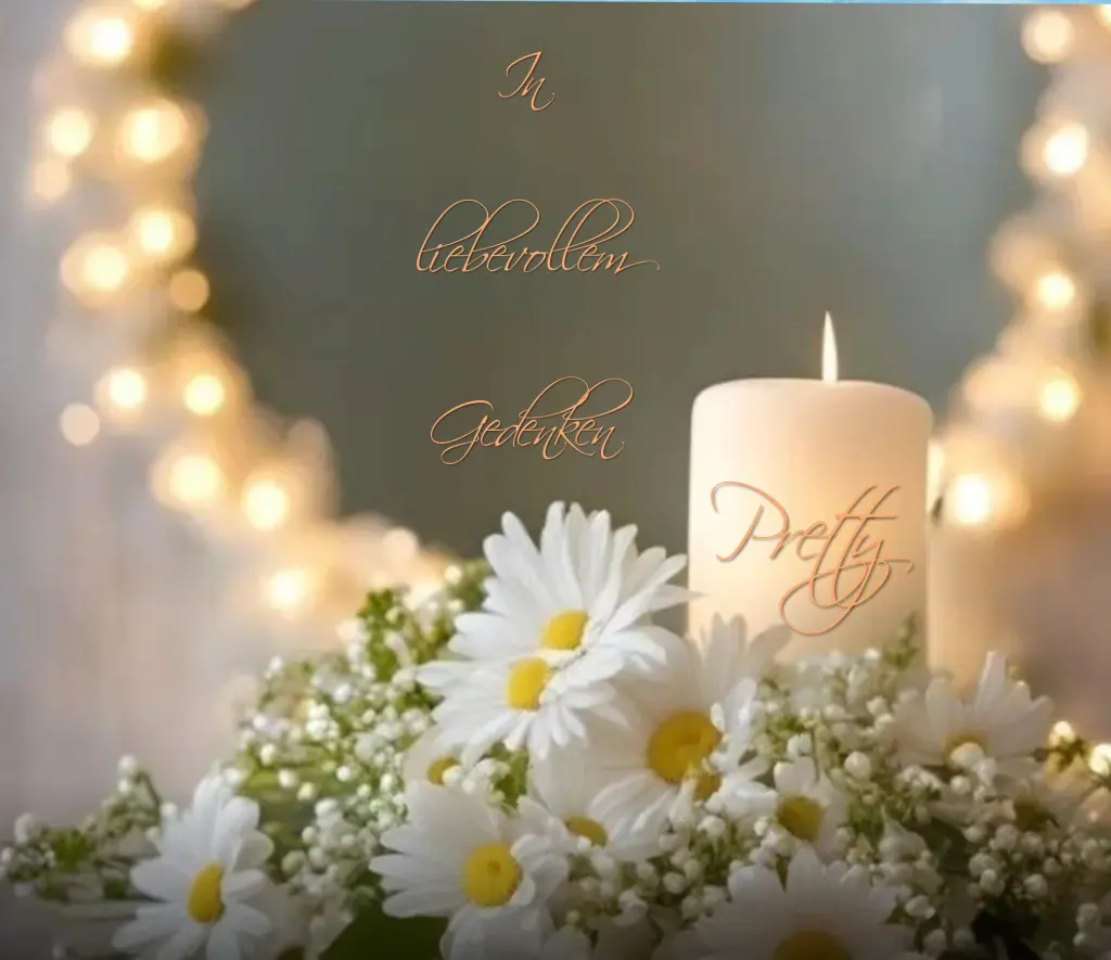 Condolence image of ~♡ Herz🌹 zu🌹Herz♡ ~