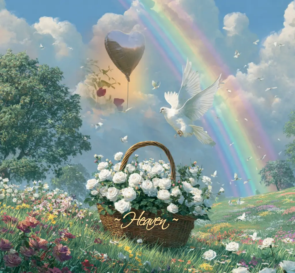 Condolence image of 🥀🤍🕊️ 🤍🥀
