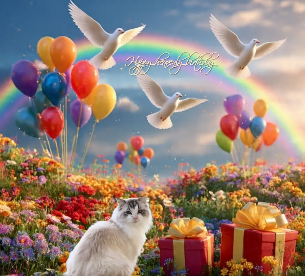 Condolence image of Happy 🎁Birthday🎁im Himmel
