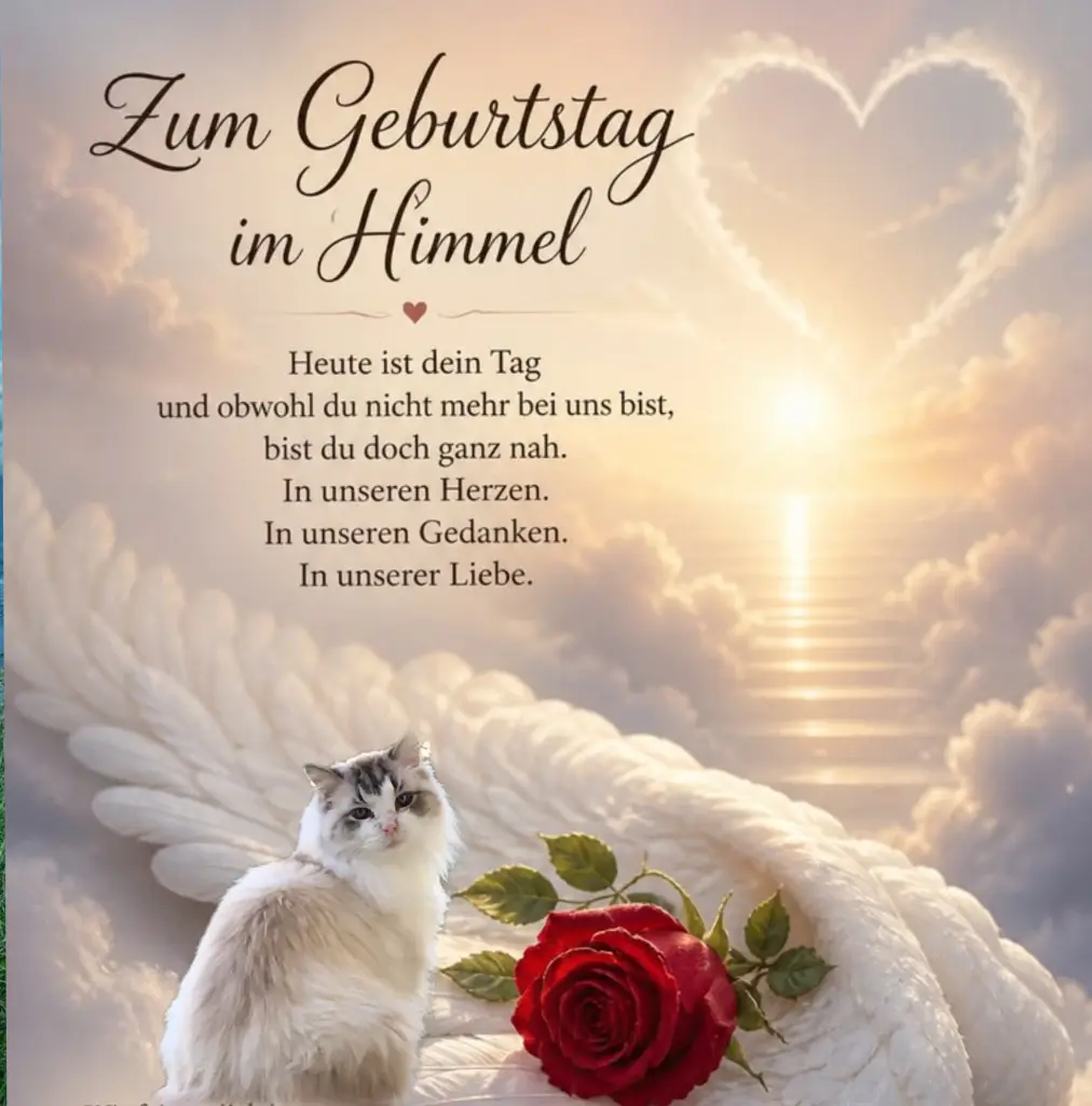 Condolence image of Gaby mit ♡☙Snowy☙♡