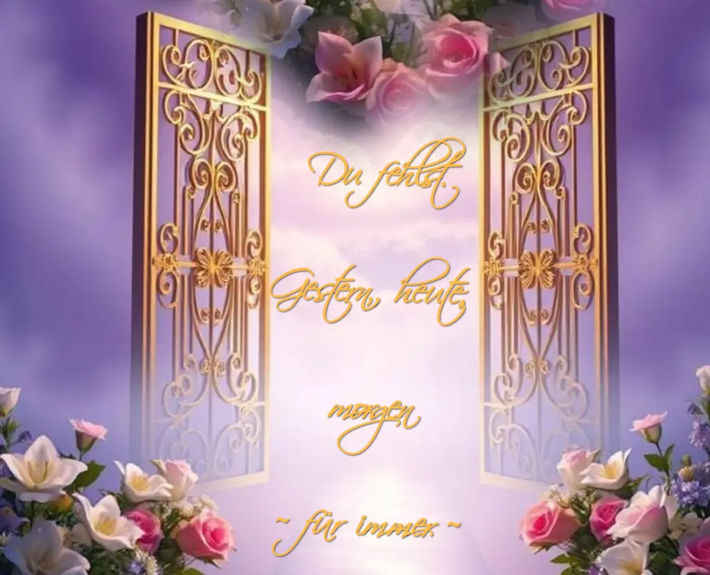 Condolence image of 🥀 🤍Licht & Liebe 🤍🥀 für ✰Pretty ✰