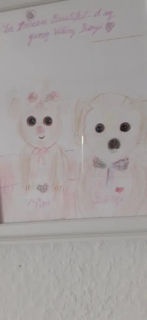 Condolence image of Deiner Hundemama und Dein Hundepapa mit Benji und Rosalie