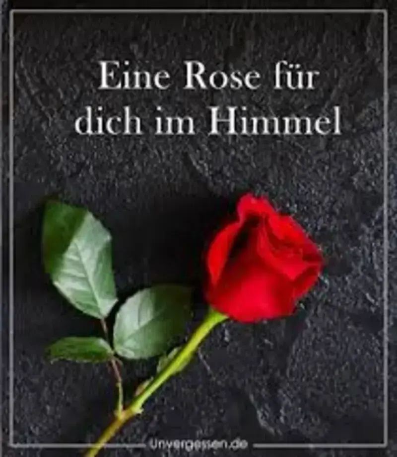 Condolence image of Ruhe in Frieden.