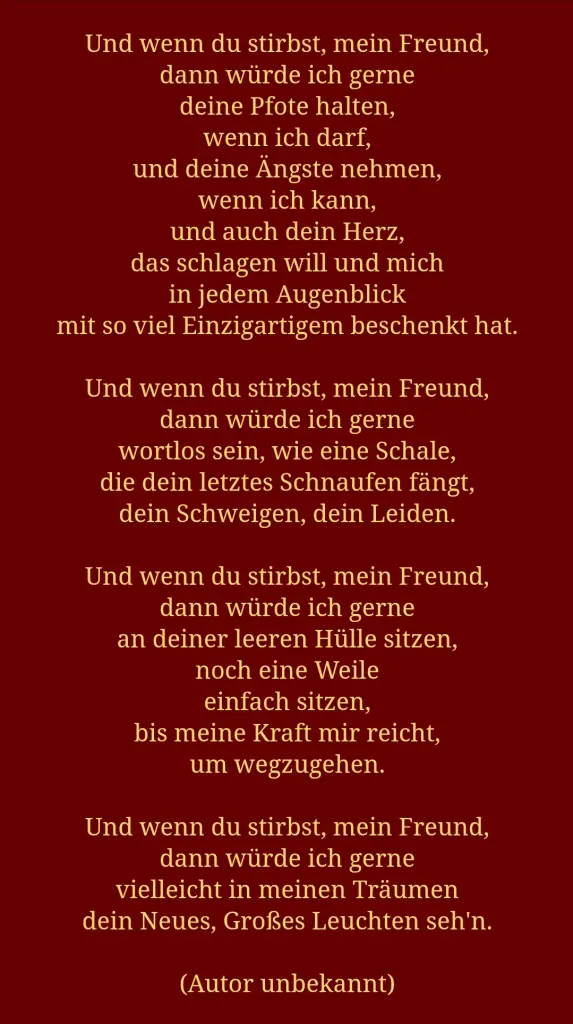 Andachtsbild von Sven