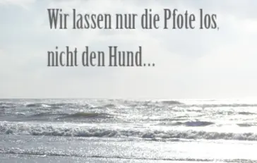 Andachtsbild von Marika mit Balou und Hippo im Herzen