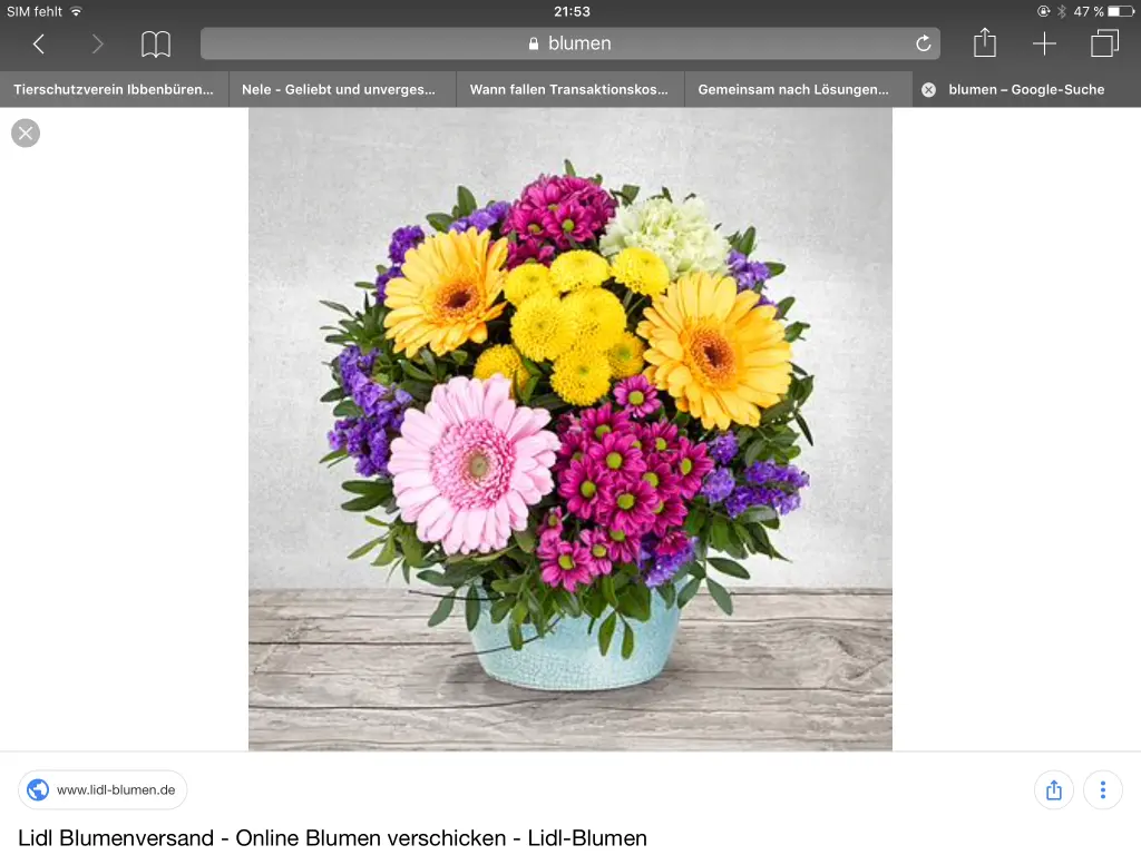 Andachtsbild von Mutti 