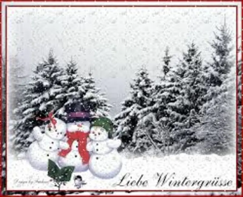 Andachtsbild von Brigitte mit Nelly, Benny und Axel im Herzen