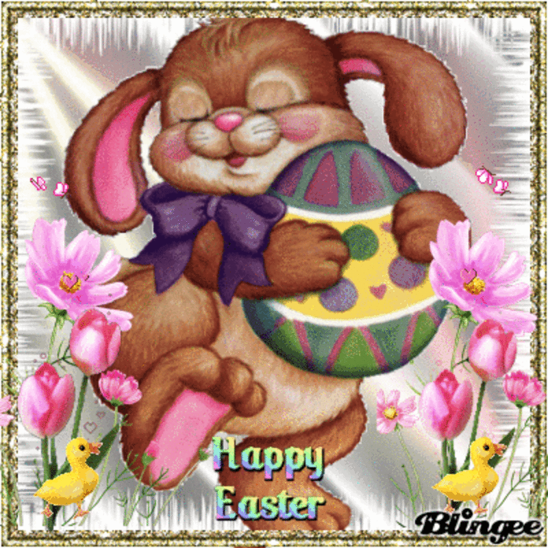 Andachtsbild von Brigitte mit Nelly, Benny und Axel im Herzen