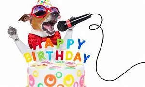 Andachtsbild von Brigitte mit Nelly, Benny und Axel im Herzen