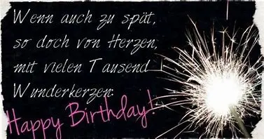Andachtsbild von nachträgliche Geburtstagswünsche