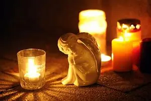 Andachtsbild von Grüße von Brigitte