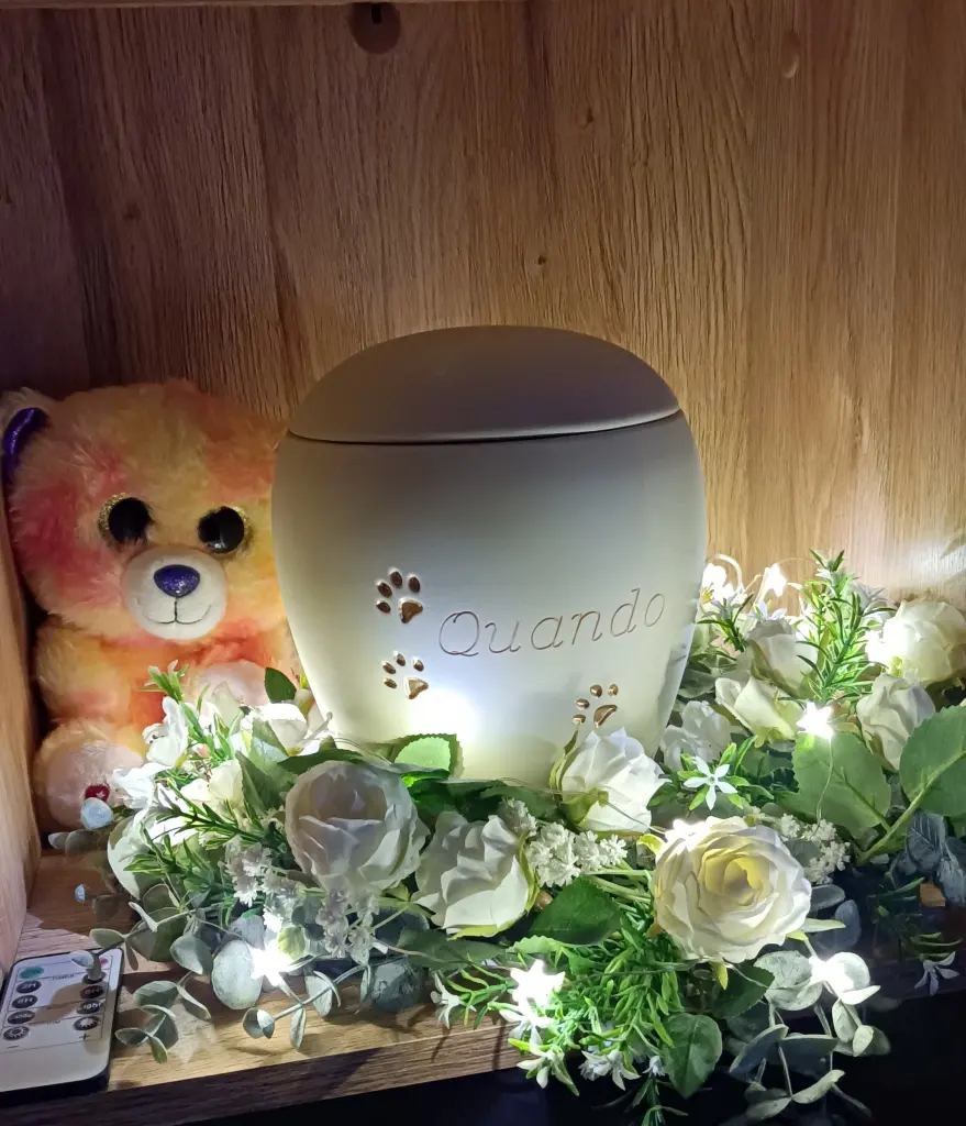 Condolence image of Frauchen