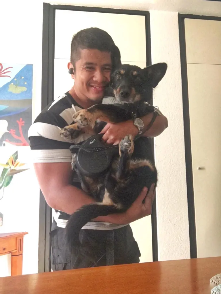 Andachtsbild von Aaron Delos Santos