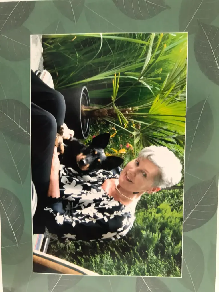 Andachtsbild von Ingrid