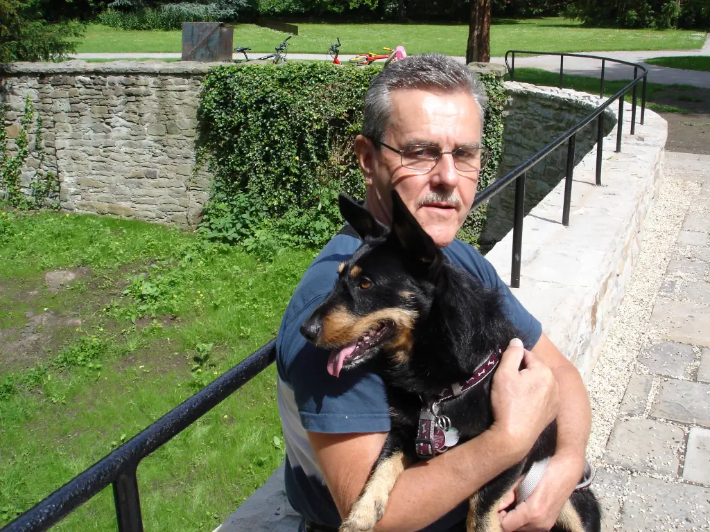 Andachtsbild von Helmut Klüber