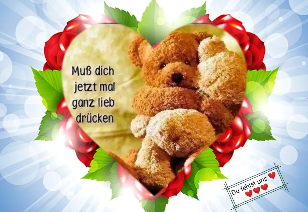 Condolence image of Frauchen