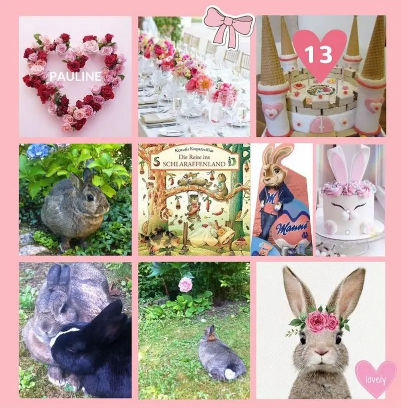 Andachtsbild von Rosen für Lemmi
