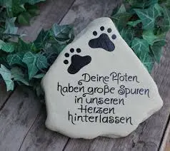 Andachtsbild von Ilse mit ihren geliebten Sternlein im Herzen