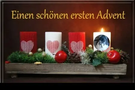 Andachtsbild von ❤️1. Advent❤️