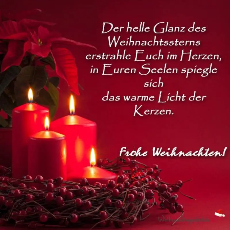 Andachtsbild von Weihnachtsgrüße ❤️