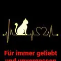 Andachtsbild von Tanja mit Timmy im Herzen