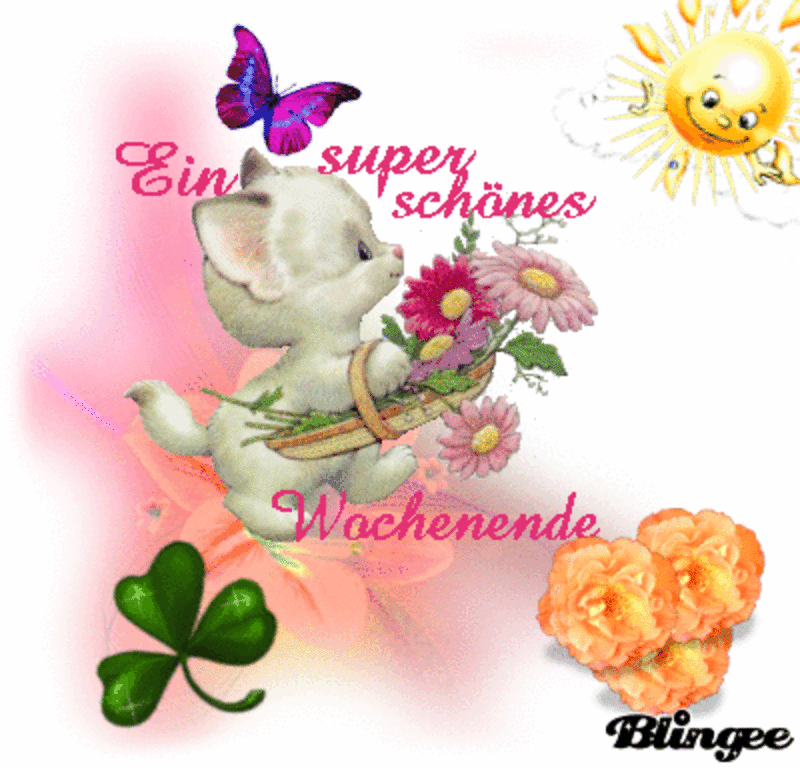 Andachtsbild von Brigitte mit Nelly, Benny und Axel im Herzen