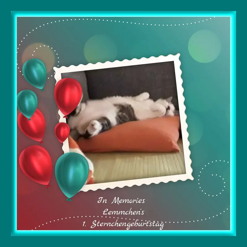 Andachtsbild von Sabine mit Kaspar tief im Herzen