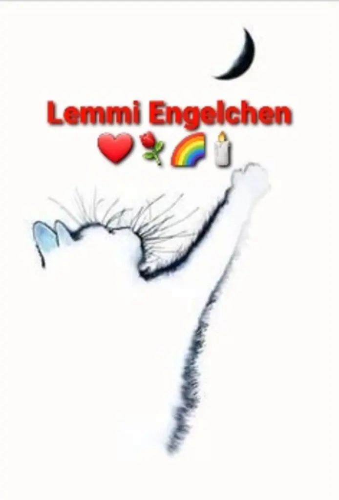 Andachtsbild von Tanja mit Timmy im Herzen