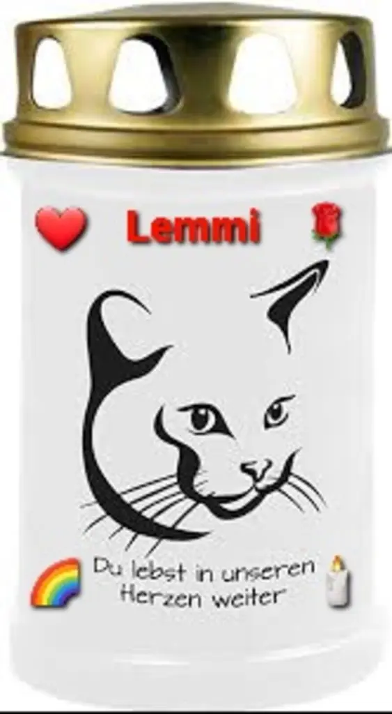 Andachtsbild von Tanja mit Timmy im Herzen