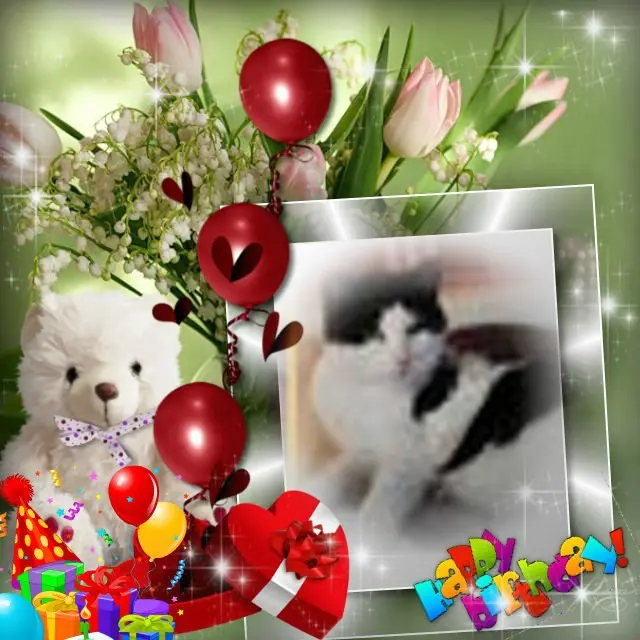 Andachtsbild von 17. Geburtstag❤️