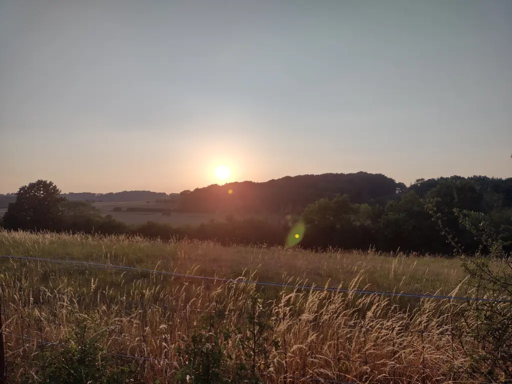 Andachtsbild von Corinna mit Emma, Pummelchen und anderen Sternlein im ❤️
