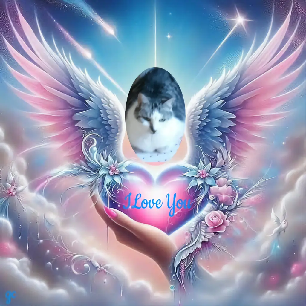 Condolence image of ❤️❤️❤️🐈⭐️❤️❤️❤️