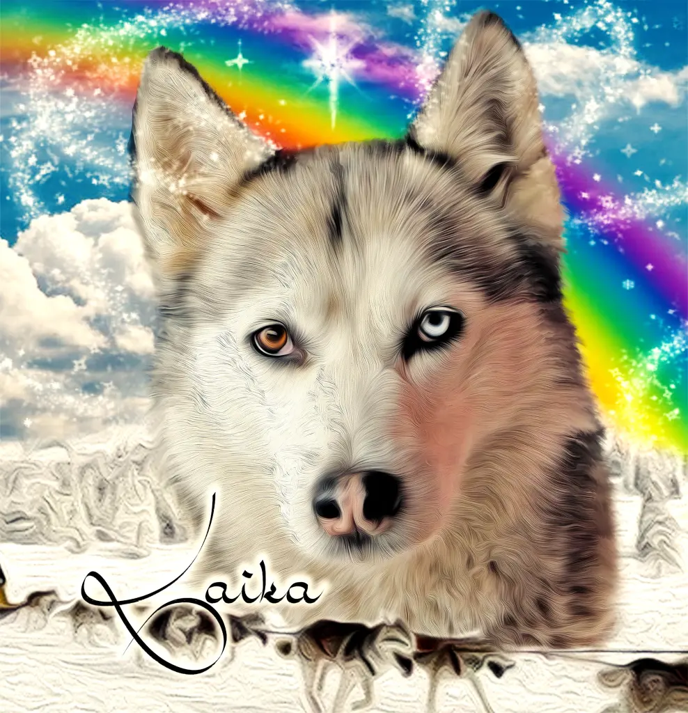 Andachtsbild von Claudia