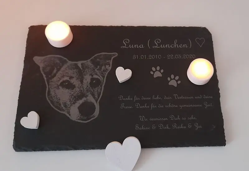 Condolence image of Sabine mit Luna & Milo tief im Herzen