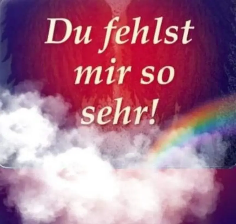 Condolence image of ❤ Ich liebe Dich ❤