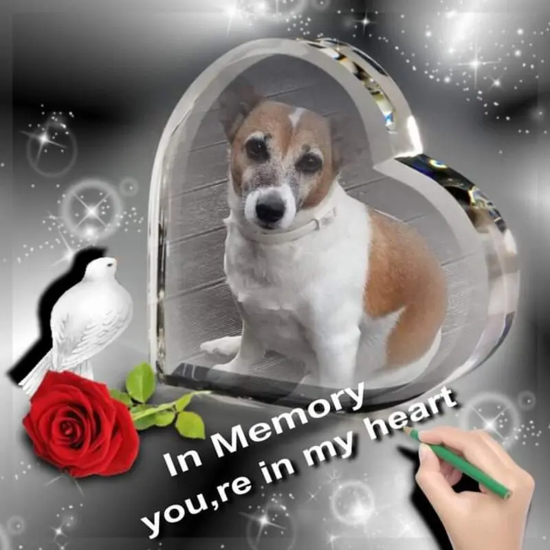 Condolence image of ❤ Ich liebe Dich ❤