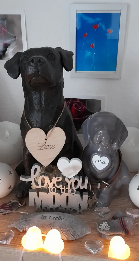 Condolence image of ❤ Ich liebe Dich ❤