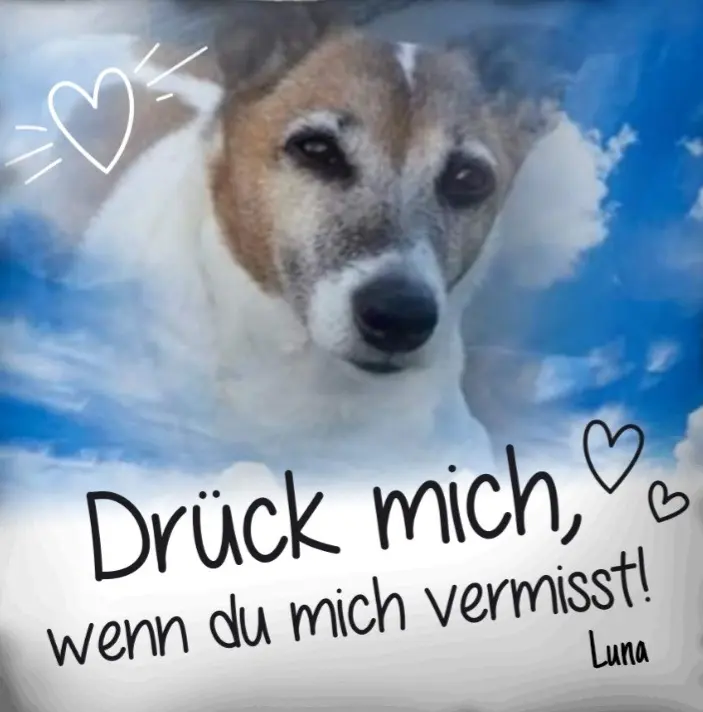Condolence image of ❤ Ich liebe Dich ❤