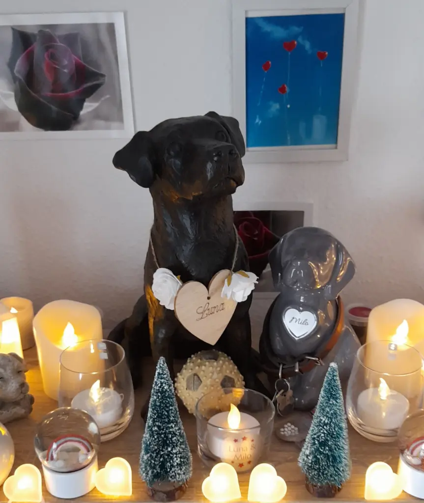 Condolence image of ❤ Ich liebe Dich ❤