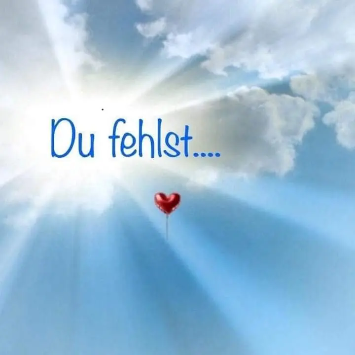 Condolence image of ❤ Ich liebe Dich ❤