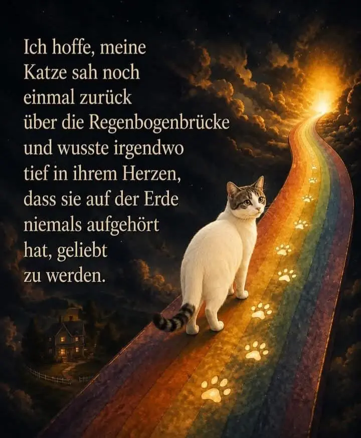 Condolence image of Tommy 😢✨🌠🌈🐾 tief im Herzen ,bist du für ewig 💕