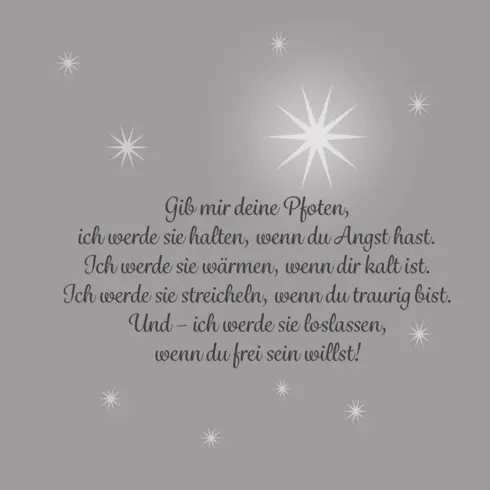 Andachtsbild von Evelyn mit Nele und Lara ganz tief im Herzen