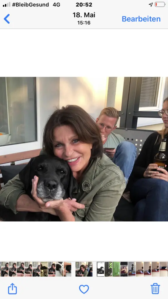 Andachtsbild von Nicole