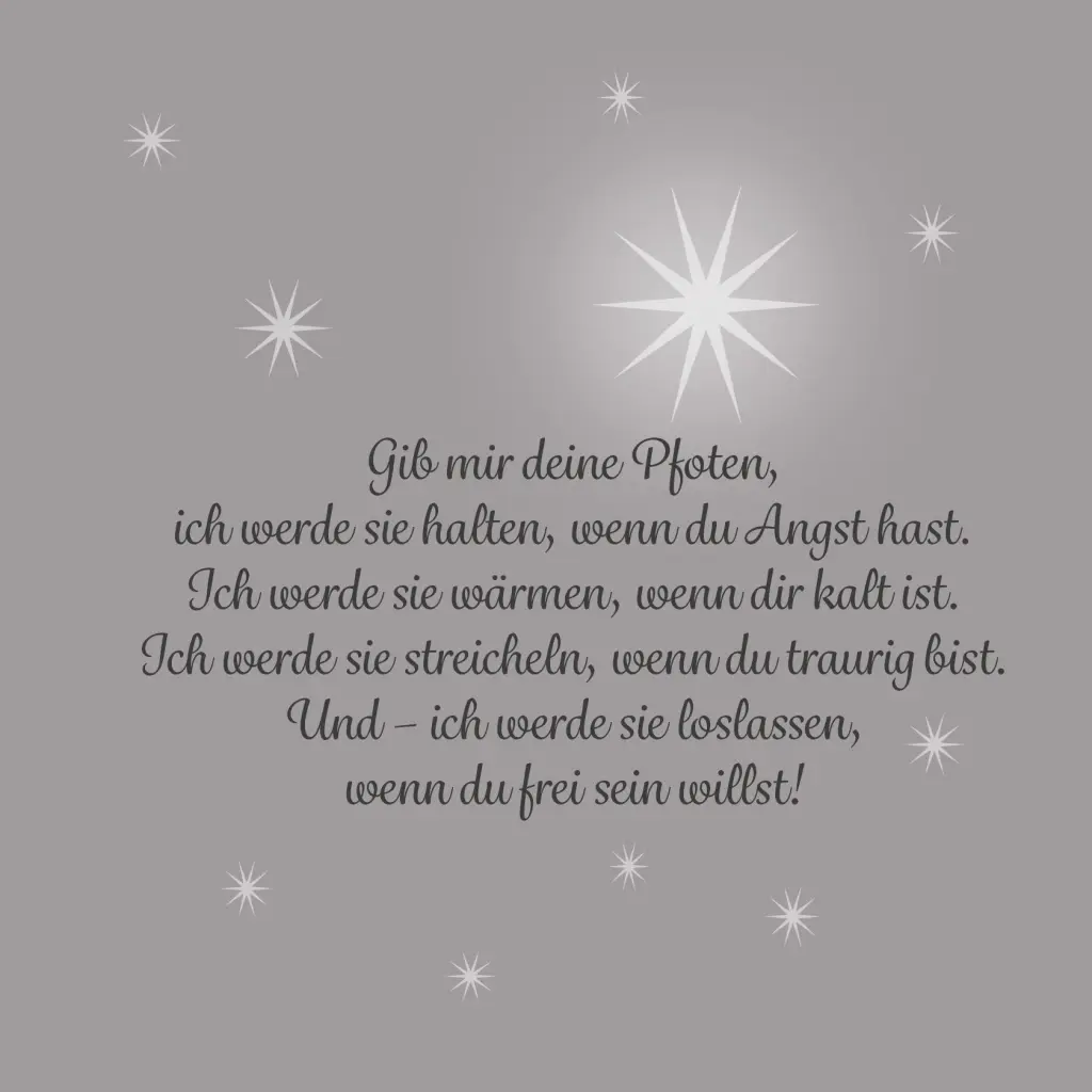Condolence image of Sabine mit Luna im Herzen