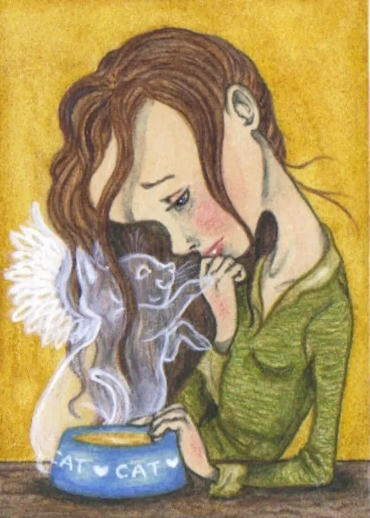 Andachtsbild von Sehnsucht ❤️❤️❤️