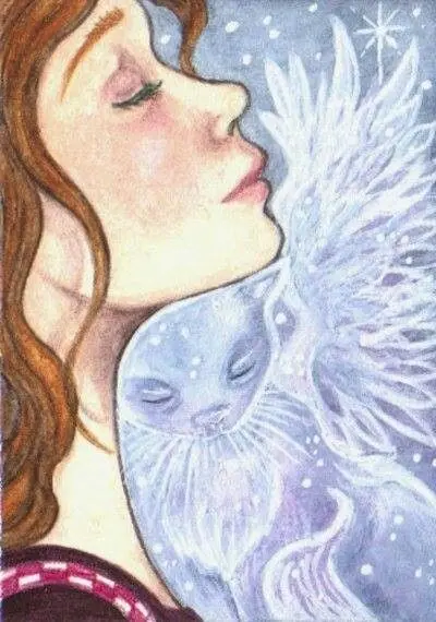 Andachtsbild von Sehnsucht ❤️❤️❤️