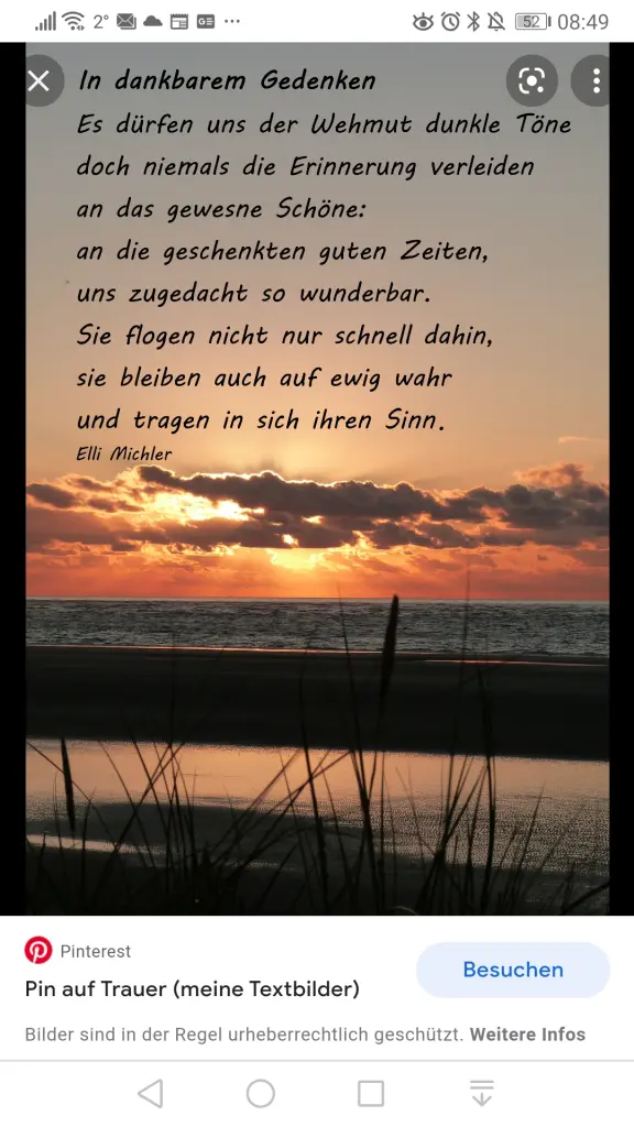 Andachtsbild von für das Sternchen Katzi ❤️