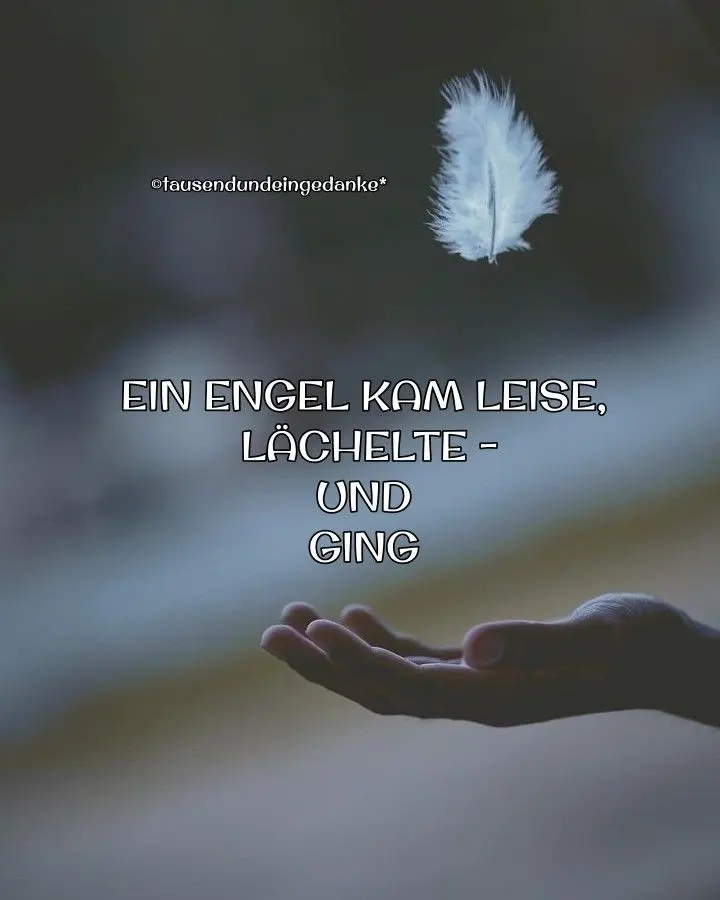 Andachtsbild von Daniela und Pauline sagen DANKE ❤️