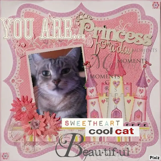 Andachtsbild von Patricia mit Bunny ❤️ 