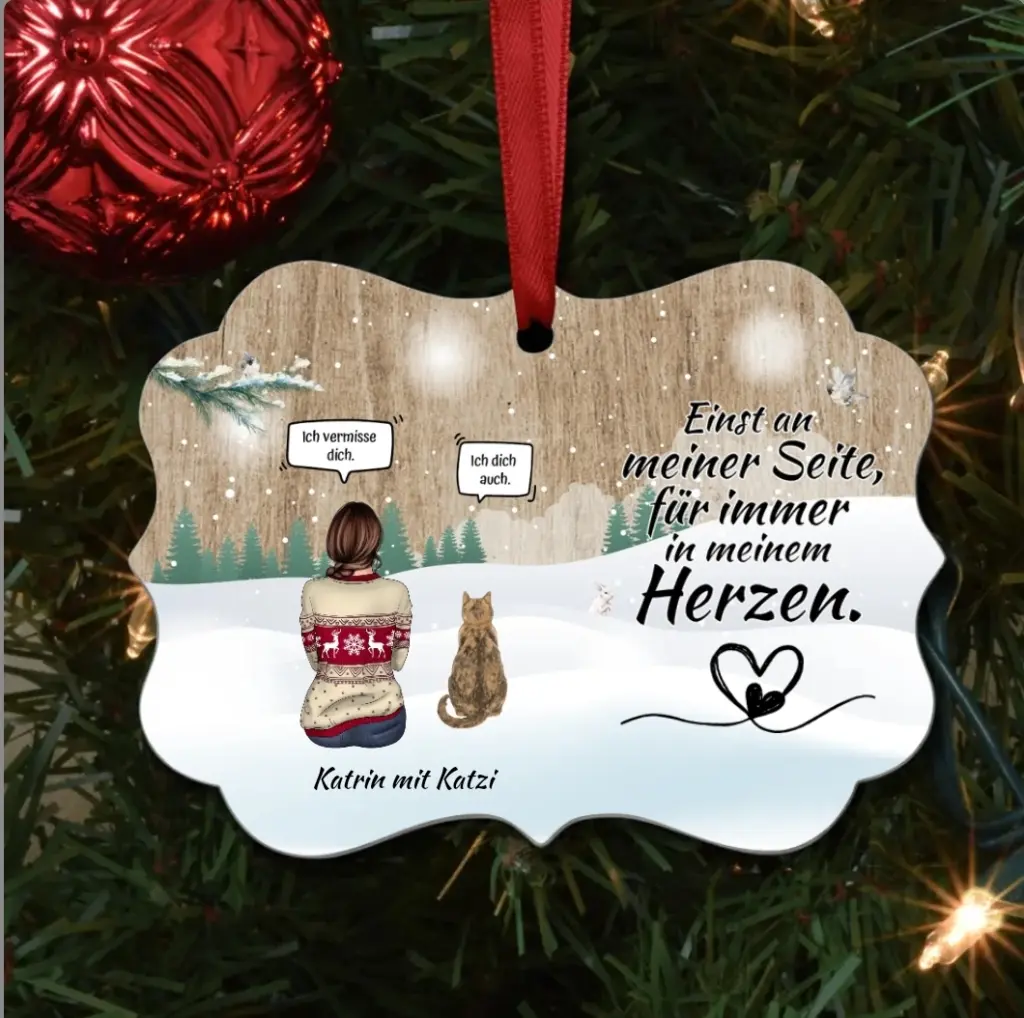 Andachtsbild von Daniela mit Engelchen Pauline ❤️